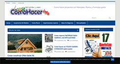 Desktop Screenshot of comohacer.info